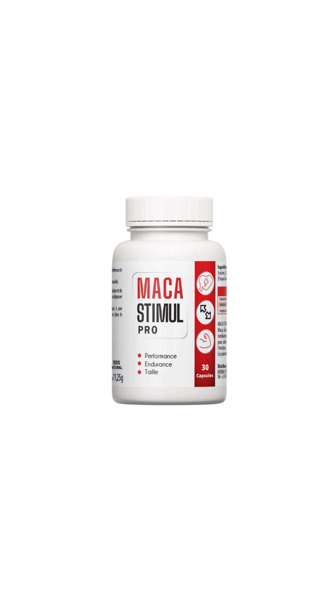 MACA STIMUL PRO – Herbal Vitaly